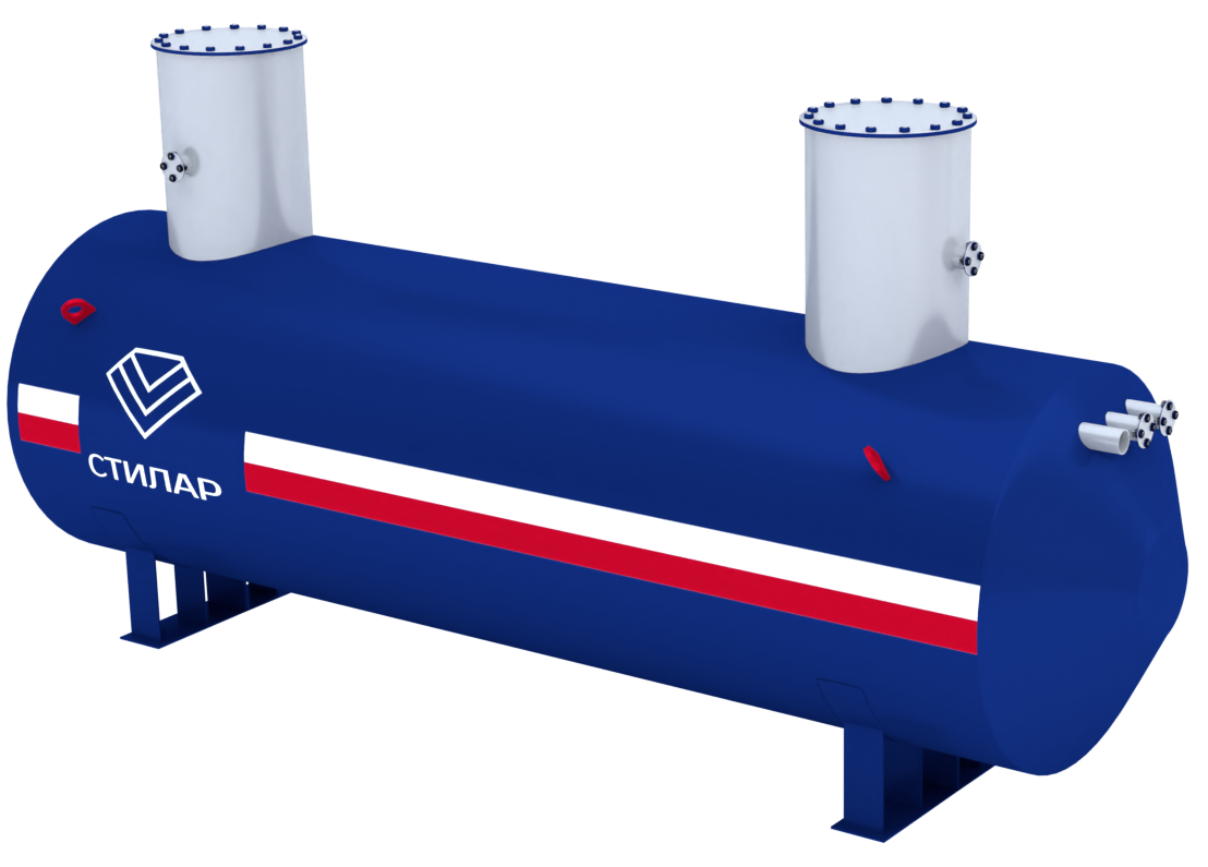 Резервуар РГСП  125 м³ от завода-производителя