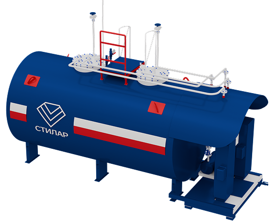 Контейнерные АЗС (КАЗС ) 30 м³ от завода-производителя